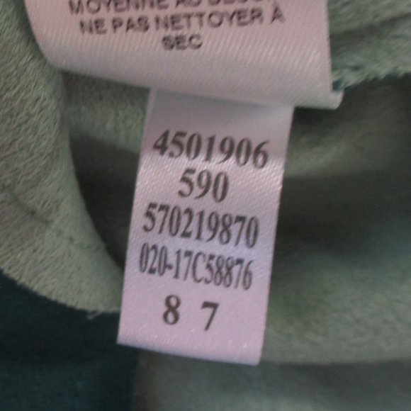 Chico's Double Face Sueded Jacket Size 0 (4) - Picture 10 of 11